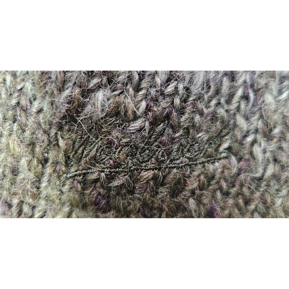 Woolrich Wool Blend Sweater Vest Women M Button Up Multicolor Fair Isle Nordic‎ - Picture 6 of 11